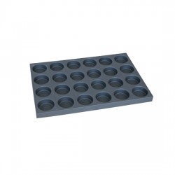 Tava metalica de copt RAKI 24 forme,60x40cm...