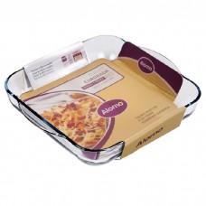 Tava patrata de copt COK 28x28cm sticla termorezistenta