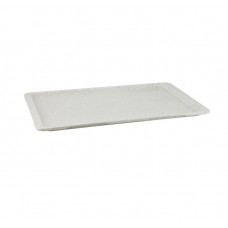 Tava servire din fibra de sticla 37x53cm, aspect marmura