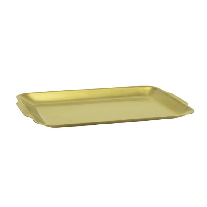 Tava servire,platou Culinaro Gold 22x14,5cm,inox,auriu