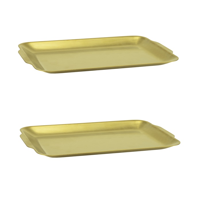 Tava servire,platou Culinaro Gold 36x19,5cm,inox,auriu