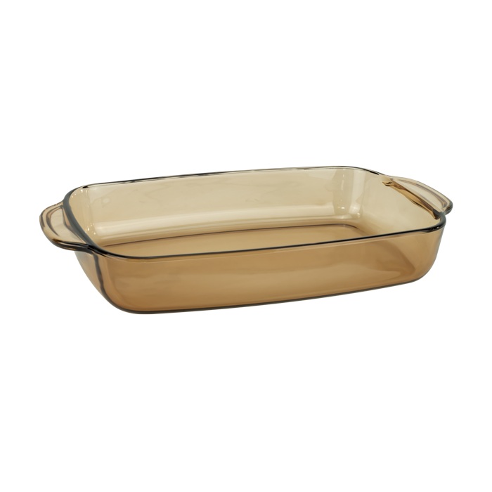 Tava yena WOL sticla fumurie termorezistenta 3,6l