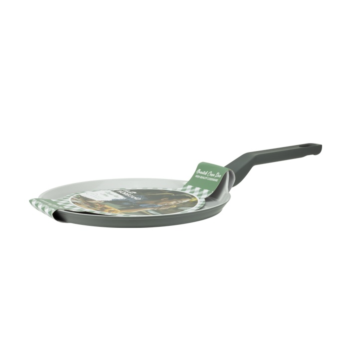 Tigaie clatite cu strat ceramic antearedent Ceramic Gray 26xh1,7cm,inductie