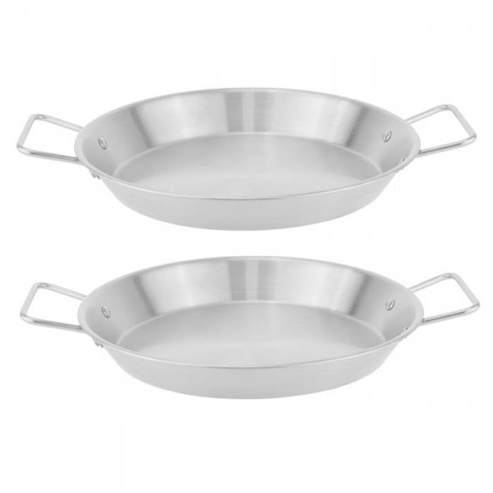 Tigaie din inox de gatit si servit Culinaro 21xh3cm,iductie,argintiu