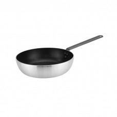 Tigaie profesionala din aluminiu cu strat antiaderent,adanca Raki Chef 28xh7,5cm,inductie