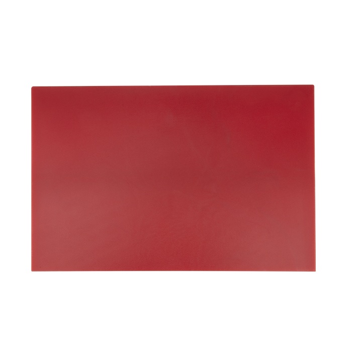 Tocator bucatarie profesional pentru carne RAKI 45x30xh2cm polietilena HDPE,rosie