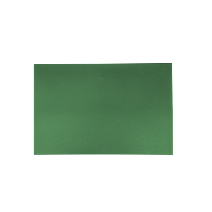 Tocator bucatarie profesional pentru legume,fructe RAKI 45x30xh2cm polietilena HDPE,verde