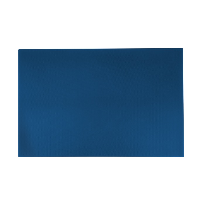 Tocator bucatarie profesional pentru peste,fructe de mare RAKI 45x30xh2cm polietilena HDPE,albastru