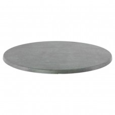 Blat de masa rotund RAKI 60cm Werzalit Copperfield grosime 19mm