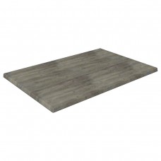 Blat de masa dreptunghiular RAKI 80x140cm Werzalit Old Pine grosime 19mm