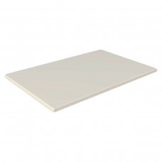 Blat de masa dreptunghiular RAKI 80x140cm Werzalit White grosime 19mm