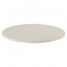 Blat de masa rotund RAKI 80cm Werzalit White grosime 19mm