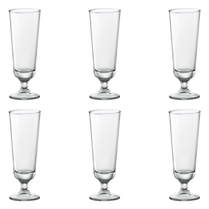 Set 6 pahare cocktail BORMIOLI ROCCO JAZZ 330ml