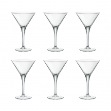Set 6 pahare cocktail BORMIOLI ROCCO YPSILON 245ml