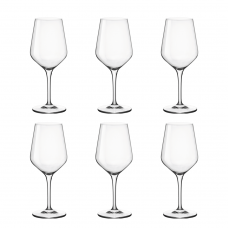 Set 6 pahare pentru vin BORMIOLI ROCCO ELECTRA 350ml