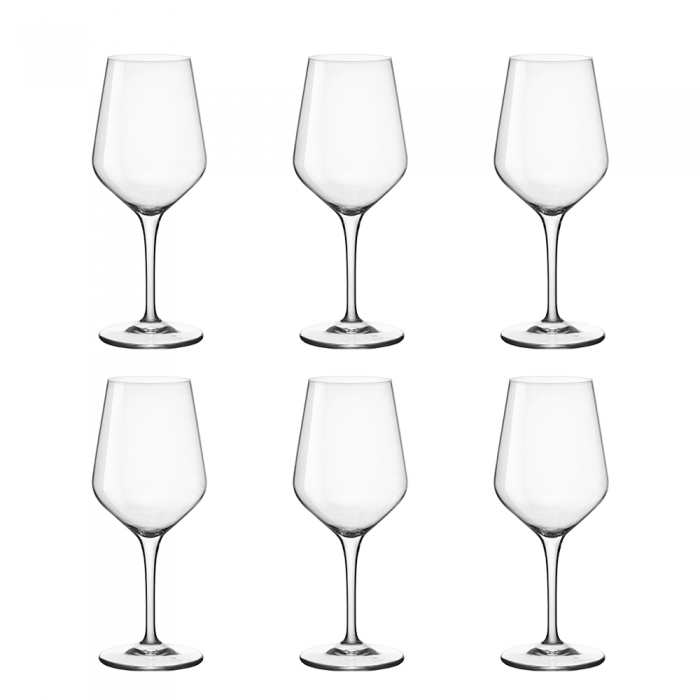 Set 6 pahare pentru vin BORMIOLI ROCCO ELECTRA 350ml