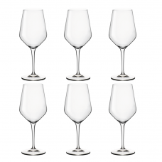 Set 6 pahare pentru vin BORMIOLI ROCCO ELECTRA 440ml