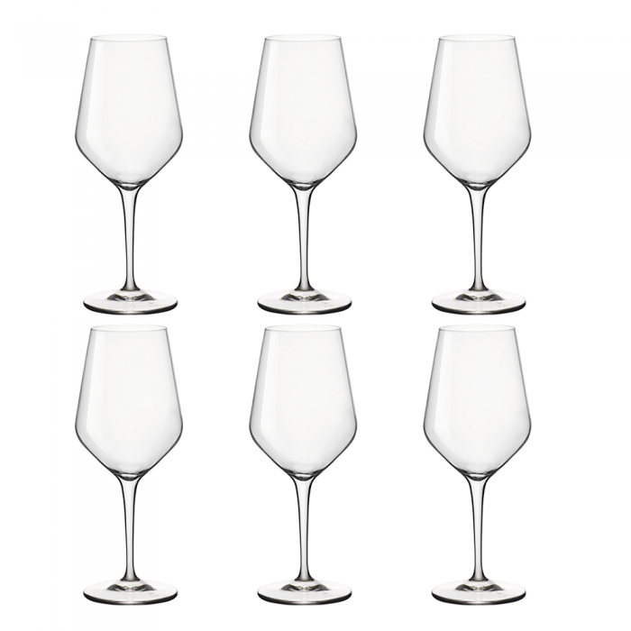 Set 6 pahare pentru vin BORMIOLI ROCCO ELECTRA 440ml