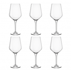 Set 6 pahare pentru vin BORMIOLI ROCCO ELECTRA 550ml