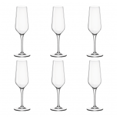 Set 6 pahare sampanie BORMIOLI ROCCO ELECTRA 230ml
