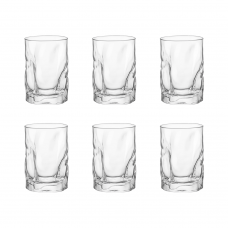 Set 6 pahare apa BORMIOLI ROCCO SORGENTE 300ml