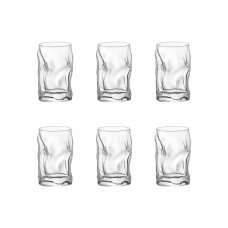 Set 6 pahare shoturi BORMIOLI ROCCO SORGENTE 70ml