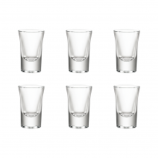 Set 6 pahare tequila BORMIOLI ROCCO DUBLINO 34ml