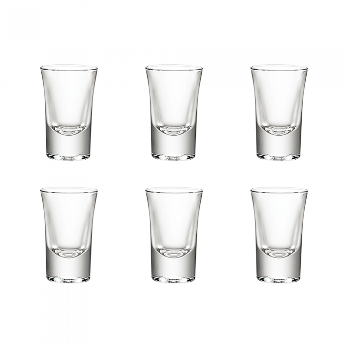 Set 6 pahare tequila BORMIOLI ROCCO DUBLINO 34ml