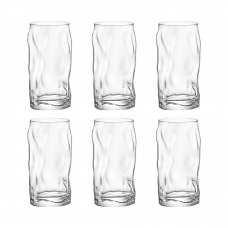 Set 6 pahare Long Drinks BORMIOLI ROCCO SORGENTE 450ml