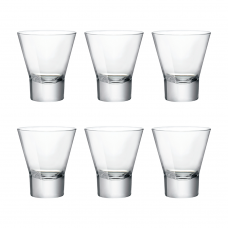 Set 6 pahare BORMIOLI ROCCO YPSILON 255ml