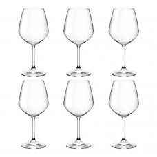 Set 6 pahare vin rosu BORMIOLI ROCCO RESTAURANT 530ml