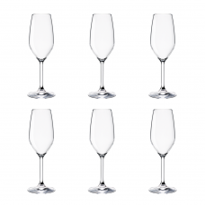 Set 6 pahare sampanie BORMIOLI ROCCO RESTAURANT 240ml