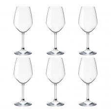 Set 6 pahare vin alb BORMIOLI ROCCO RESTAURANT 435ml