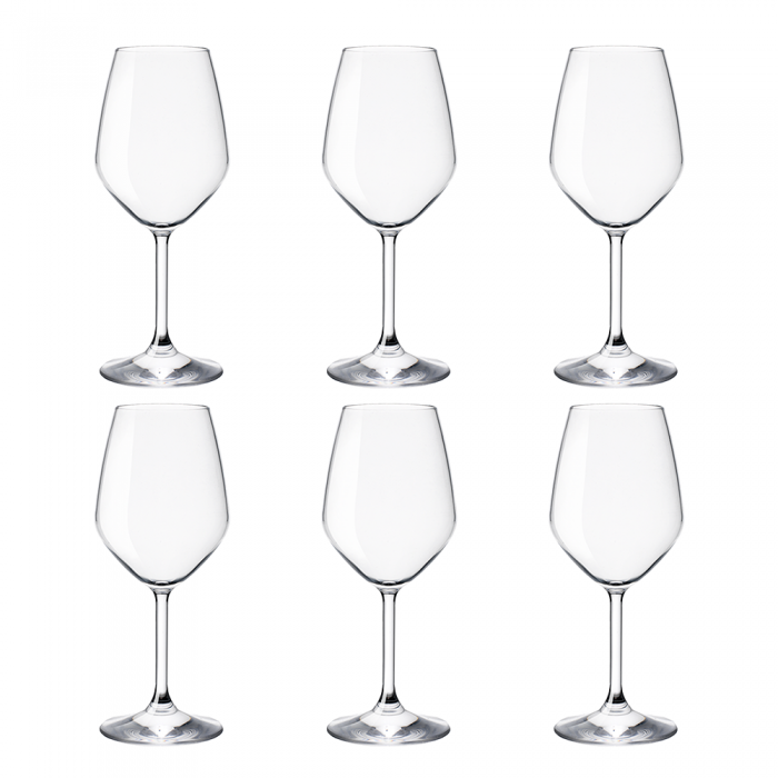 Set 6 pahare vin alb BORMIOLI ROCCO RESTAURANT 435ml