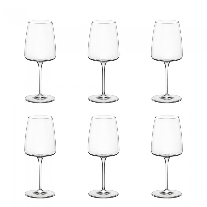 Set 6 pahare vin alb BORMIOLI ROCCO NEXO 378ml