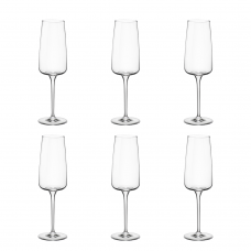 Set 6 pahare sampanie BORMIOLI ROCCO NEXO 262ml