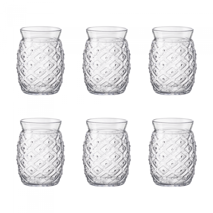 Set 6 pahare cocktail BORMIOLI ROCCO BARTENDER SOUR 455ml
