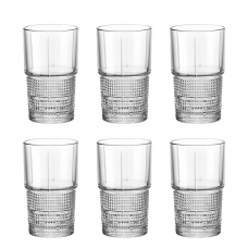 Set 6 pahare Highball BORMIOLI ROCCO BARTENDER 405ml