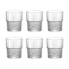 Set 6 pahare D.O.F. BORMIOLI ROCCO BARTENDER 370ml