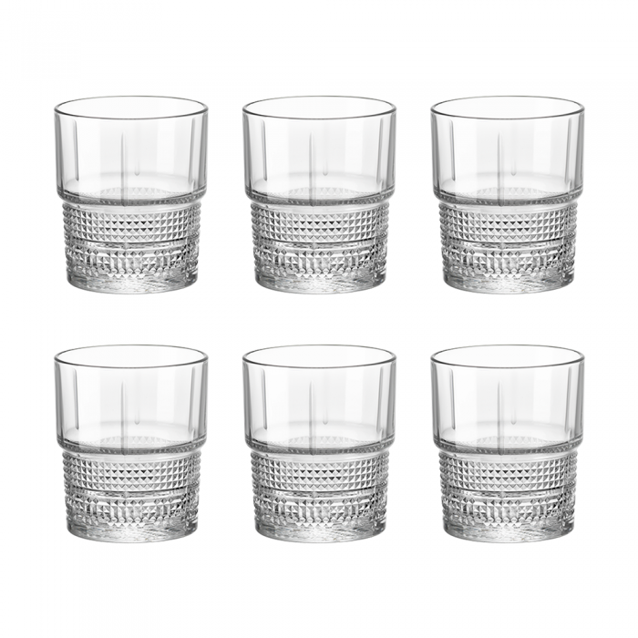 Set 6 pahare D.O.F. BORMIOLI ROCCO BARTENDER 370ml