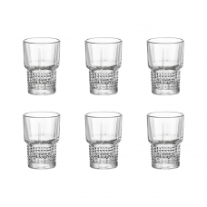 Set 6 pahare pentru shot-uri BORMIOLI ROCCO BARTENDER 77ml