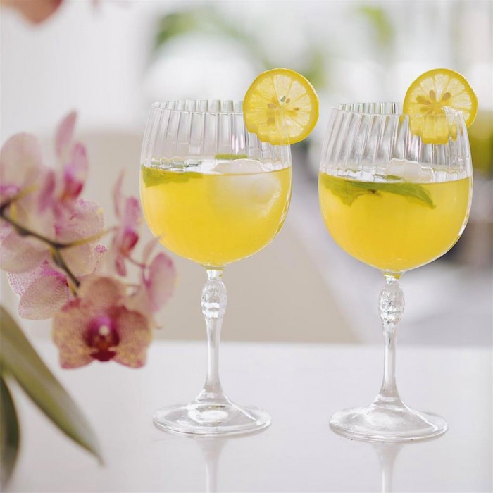 Set 6 pahare cocktail BORMIOLI ROCCO AMERICA GINTONIC 745ml
