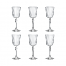 Set 6 pahare cocktail BORMIOLI ROCCO AMERICA 250ml COCKTAIL GLASS