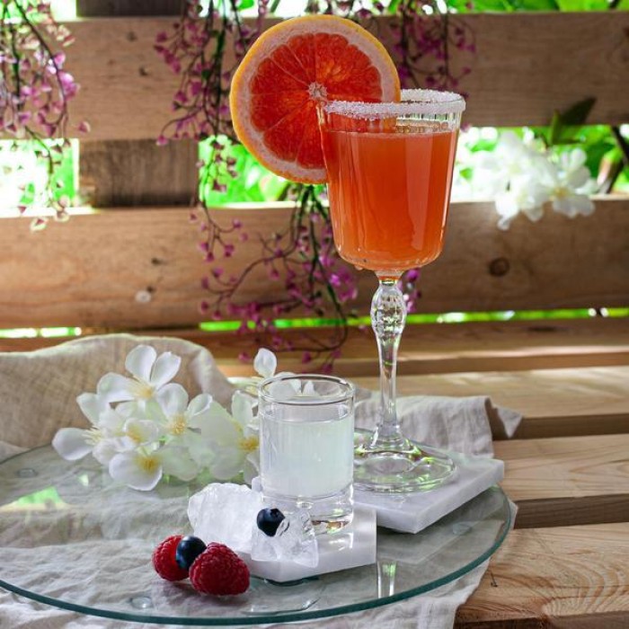 Set 6 pahare cocktail BORMIOLI ROCCO AMERICA 250ml COCKTAIL GLASS