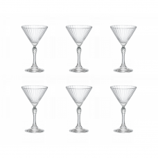 Set 6 pahare cocktail BORMIOLI ROCCO AMERICA MARTINI SMALL 155ml