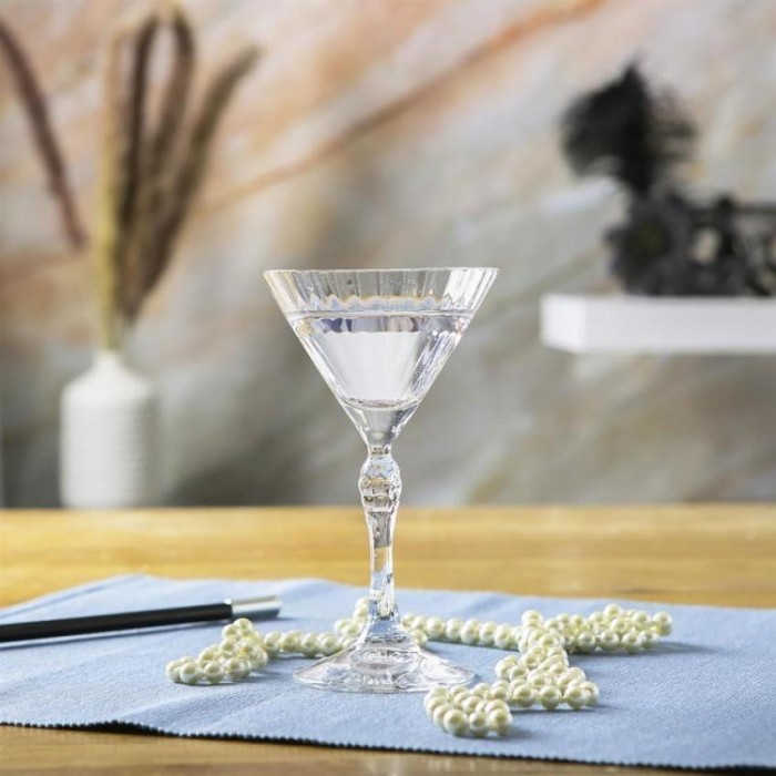 Set 6 pahare cocktail BORMIOLI ROCCO AMERICA MARTINI SMALL 155ml