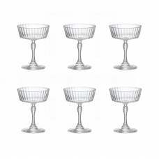 Set 6 pahare cocktail BORMIOLI ROCCO AMERICA FIZZ 275ml