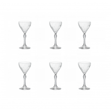 Set 6 pahare cocktail BORMIOLI ROCCO AMERICA NICK & NORA 140ml