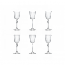Set 6 pahare lichior BORMIOLI ROCCO AMERICA CORDIAL 80ml