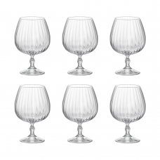 Set 6 pahare coniac BORMIOLI ROCCO AMERICA COGNAC 650ml